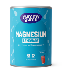 Yummygums Magnesium Lemonade 240GR Yummygums Magnesium Lemonade 240GR