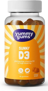 Yummygums Sunny D3 Gummies 60ST Yummygums Sunny D3 Gummies 60ST