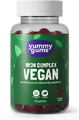 Yummygums Iron Complex Vegan Gummies 60ST