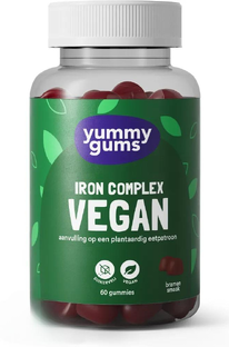 Yummygums Iron Complex Vegan Gummies 60ST Yummygums Iron Complex Vegan Gummies 60ST