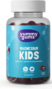 Yummygums Magnesium Kids Gummies 60ST Yummygums Magnesium Kids Gummies 60ST