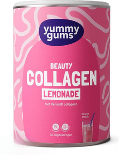 Yummygums Beauty Collagen Lemonade 240GR Yummygums Beauty Collagen Lemonade 240GR