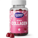 Yummygums Beauty Collagen Gummies 60ST Pot met inhoud