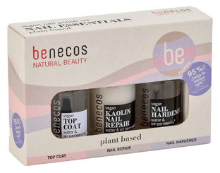 Benecos Vegan Nail Essentials Giftset 1ST Benecos Vegan Nail Essentials Giftset 1ST