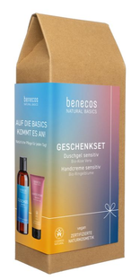Benecos Vegan Showergel & Handcrème Giftset 1ST 