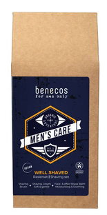 Benecos Men's Care Well Shaved Giftset 1ST Benecos Men's Care Well Shaved Giftset 1ST