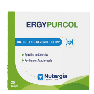 Nutergia Ergypurcol Sachets 20ST 