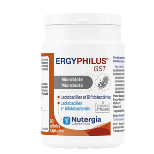 Nutergia Ergyphilus GST Capsules 60CP 