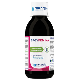 Nutergia Ergyfemina Vloeibare Formule 250ML Nutergia Ergyfemina Vloeibare Formule 250ML