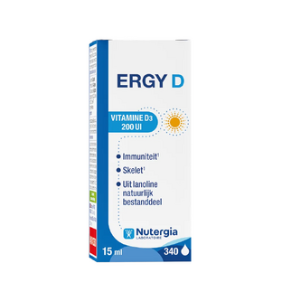 Nutergia Ergy D Druppels 15ML 