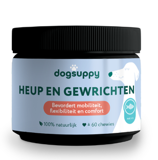 Dogsuppy Heup & Gewrichten Chewies 60ST  Dogsuppy Heup & Gewrichten Chewies 60ST