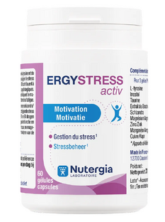 Nutergia Ergystress Activ Capsules 60CP Nutergia Ergystress Activ Capsules 60CP