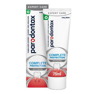 Parodontax Whitening Complete Protection Tandpasta 75ML Parodontax Whitening Complete Protection Tandpasta 75ML