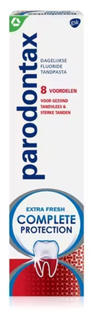Parodontax Extra Fresh Complete Protection Tandpasta 75ML Parodontax Extra Fresh Complete Protection Tandpasta 75ML
