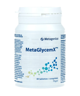 Metagenics MetaGlycemX Tabletten 60TB Metagenics MetaGlycemX Tabletten 60TB