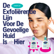 Cetaphil Gentle Exfoliating SA Huidreiniger 236ML Vrouwelijk model met 2 producten Cetaphil Gentle Exfoliating SA Huidreiniger 236ML Vrouwelijk model met 2 producten