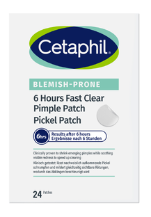 Cetaphil 6 Hours Fast Clear Pimple Patch 24ST 
