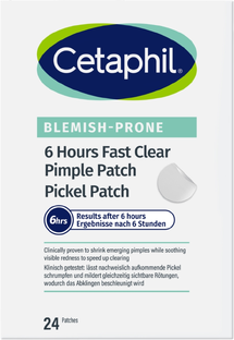 Cetaphil 6 Hours Fast Clear Pimple Patch 24ST Cetaphil 6 Hours Fast Clear Pimple Patch 24ST