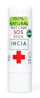 Incia 100 % Natural Fast Care SOS Stick 6GR Incia 100 % Natural Fast Care SOS Stick 6GR
