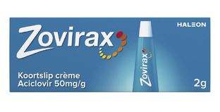 Zovirax Koortslipcrème 2GR 