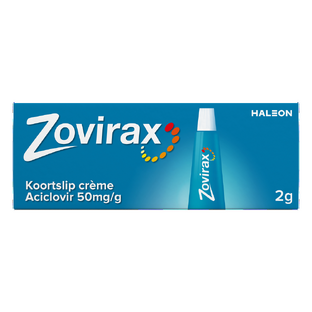 Zovirax Koortslipcrème 2GR Zovirax Koortslipcrème 2GR