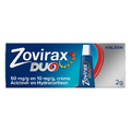 Zovirax Koortslipcrème Duo 2GR Zovirax Koortslipcrème Duo 2GR