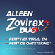 Zovirax Koortslipcrème Duo 2GR belofte 2