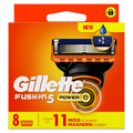 Gillette Fusion 5 Power Scheermesjes 8ST Gillette Fusion 5 Power Scheermesjes 8ST