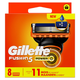 Gillette Fusion 5 Power Scheermesjes 8ST Gillette Fusion 5 Power Scheermesjes 8ST