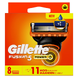 Gillette Fusion 5 Power Scheermesjes 8ST Gillette Fusion 5 Power Scheermesjes 8ST