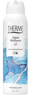 Therme Aqua Wellness Anti-Transpirant Spray 150ML Therme Aqua Wellness Anti-Transpirant Spray 150ML