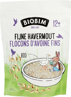 Biobim Fijne Havermout 12+ M 250GR Biobim Fijne Havermout 12+ M 250GR