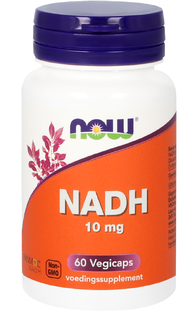 NOW NADH 10mg Capsules 60VCP 