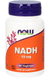 NOW NADH 10mg Capsules 60VCP 