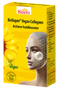 Bloem Biollagen Vegan Collageen Actieve Huidbooster 1ST Bloem Biollagen Vegan Collageen Actieve Huidbooster 1ST
