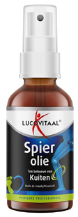 Lucovitaal Spierolie Kuiten 50ML 