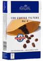 Finum No 4 Koffie Filters 100ST