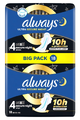 Always Ultra Secure Night Maat 4 Maandverband 18ST