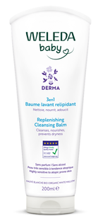 Weleda Baby Derma 3-in-1 Reinigingsbalsem 200ML Weleda Baby Derma 3-in-1 Reinigingsbalsem 200ML