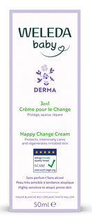 Weleda Baby Derma 3-in-1 Billenbalsem 50ML Weleda Baby Derma 3-in-1 Billenbalsem 50ML