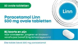 Linn Paracetamol Ovaal 50TB Linn Paracetamol Ovaal 50TB