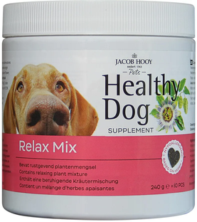 Jacob Hooy Pets Healthy Dog Relax Mix 80ST Jacob Hooy Pets Healthy Dog Relax Mix 80ST