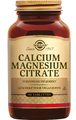Solgar Calcium Magnesium Citraat Tabletten 100TB
