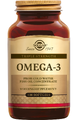 Solgar Omega-3 (Visolie) Triple Strength Softgels 100SG