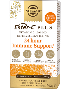 Solgar Ester-C® Plus Vitamine C 1000 mg Bruispoeder 21ST  Solgar Ester-C® Plus Vitamine C 1000 mg Bruispoeder 21ST
