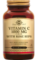 Solgar Vitamine C with Rose Hips (Rozenbottel) 1000 mg Tabletten 250TB