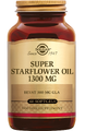 Solgar Super Starflower (Borage) Oil 1300 mg (300 mg GLA) Softgels 60SG