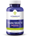 Vitakruid Visolie 1800 TG Mama Softgels 90SG