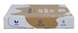 HappySoaps Laundry Detergent Sheets White 35ST Zijkant 1 verpaking