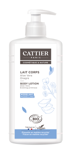 Cattier Aloë Vera Modelling Body Lotion Evening Primrose 500ML 